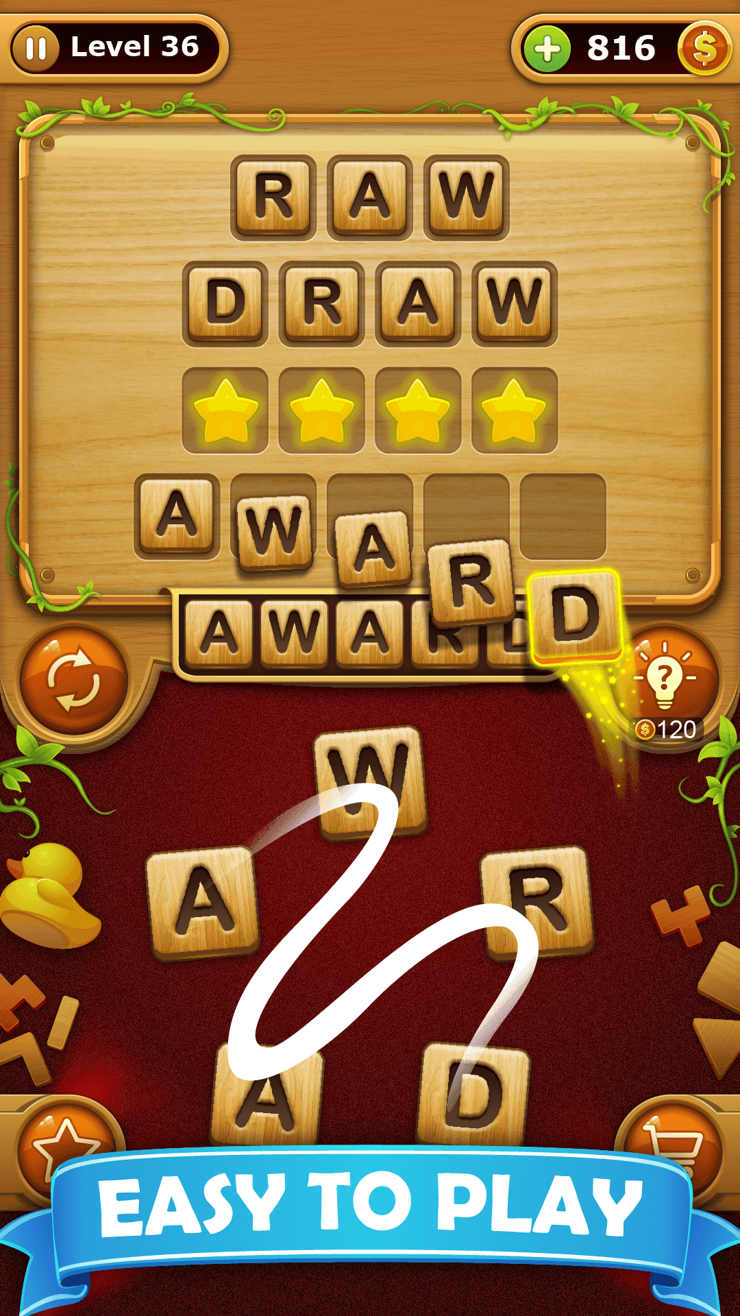 Cuplikan Layar Game Word Connect - Word Games