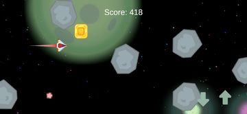 Infinity Space Game Screenshot