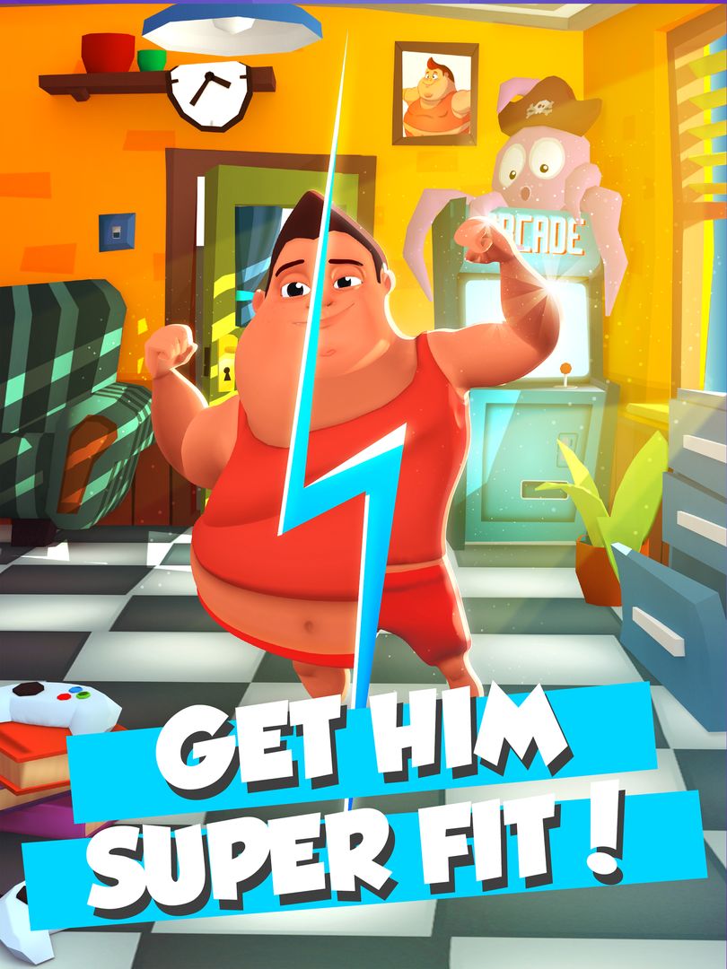 Fit the Fat 3 ภาพหน้าจอเกม