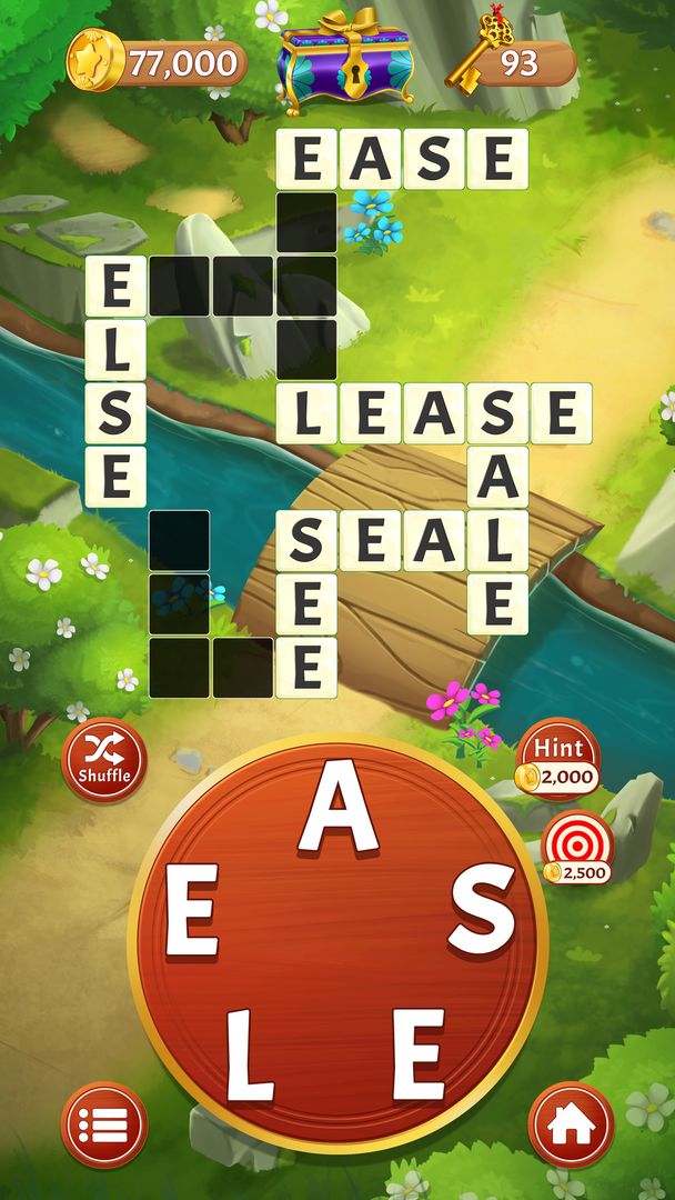 Screenshot of Game of Words: Word Puzzles