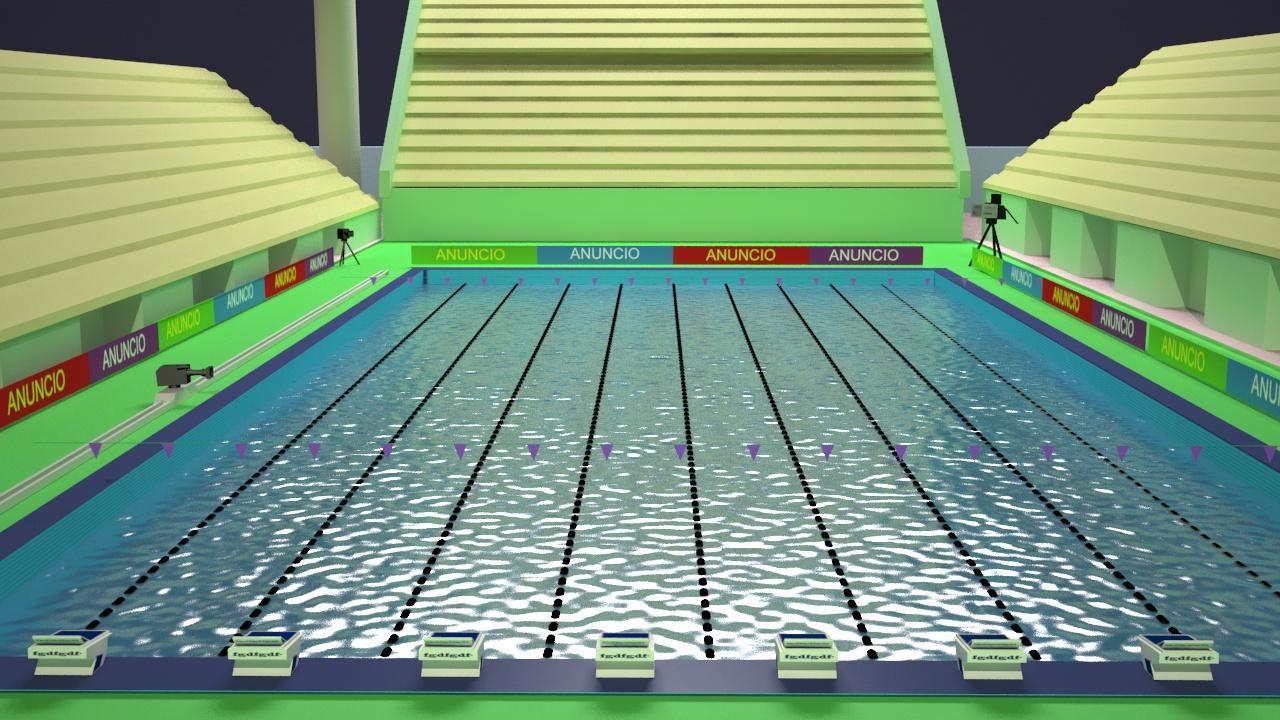 Swimmers Champs(natação) 게임 스크린샷