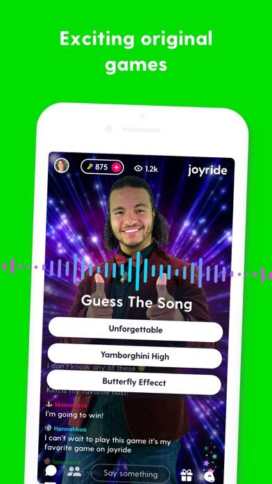 Cuplikan Layar Game Joyride: play with friends