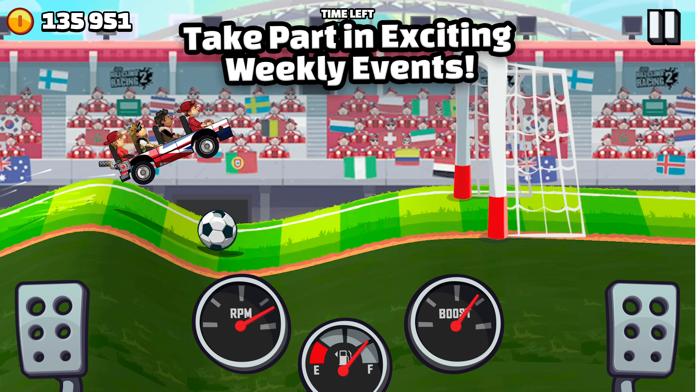 Game Hill Climb Racing 2 Cheat APK pour Android Télécharger