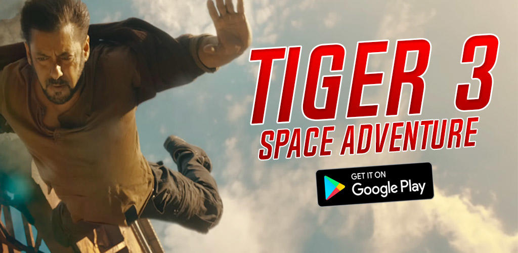 Tiger 3 Space Unofficial Game ภาพหน้าจอเกม