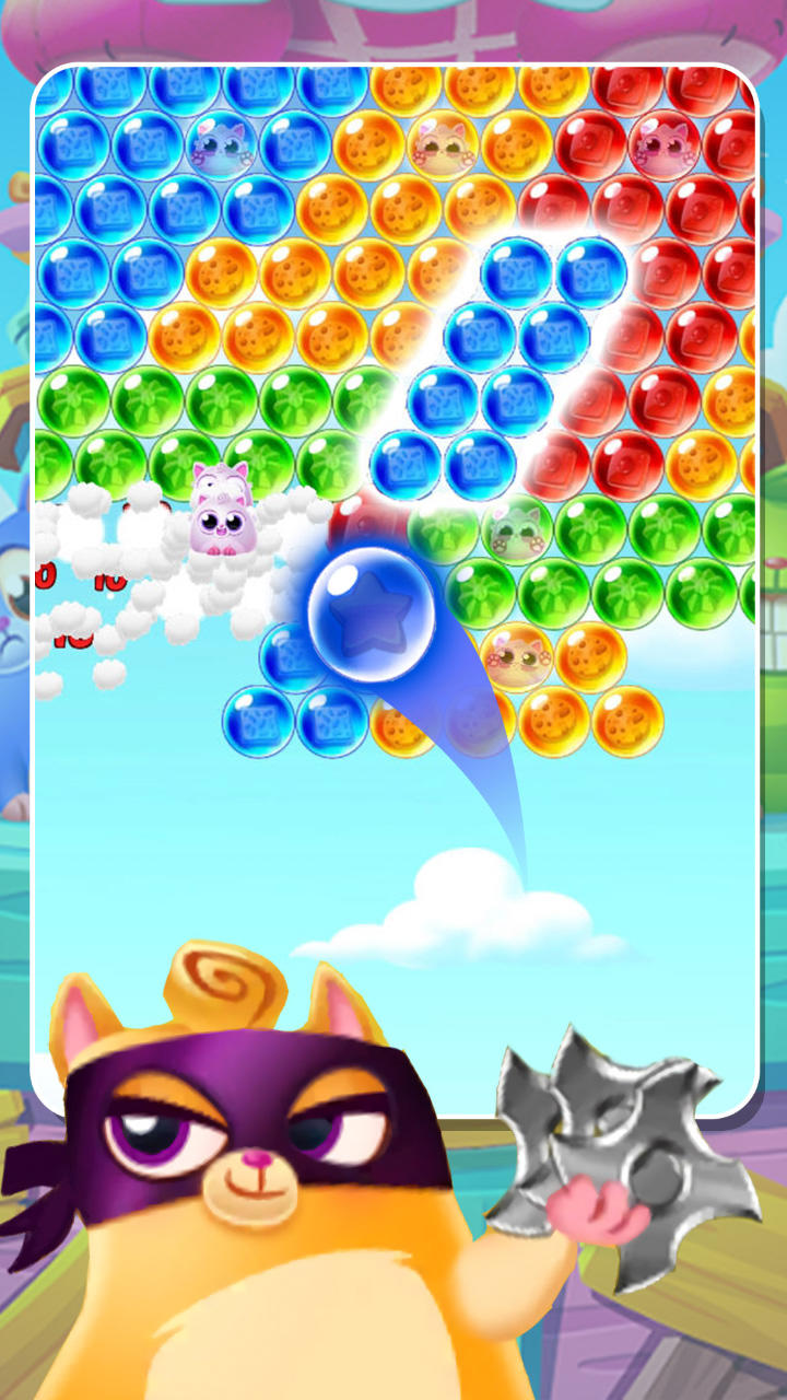 泡泡龙大作战 Game Screenshot