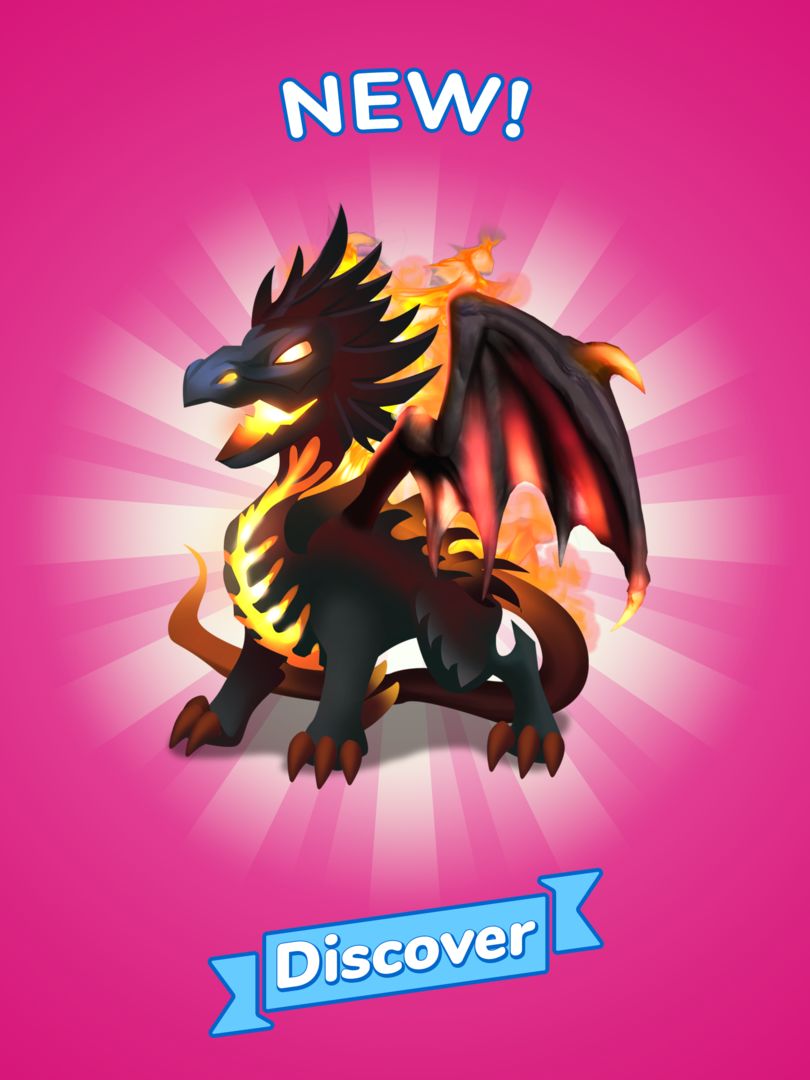 Screenshot of Dragons Evolution-Merge Dinos