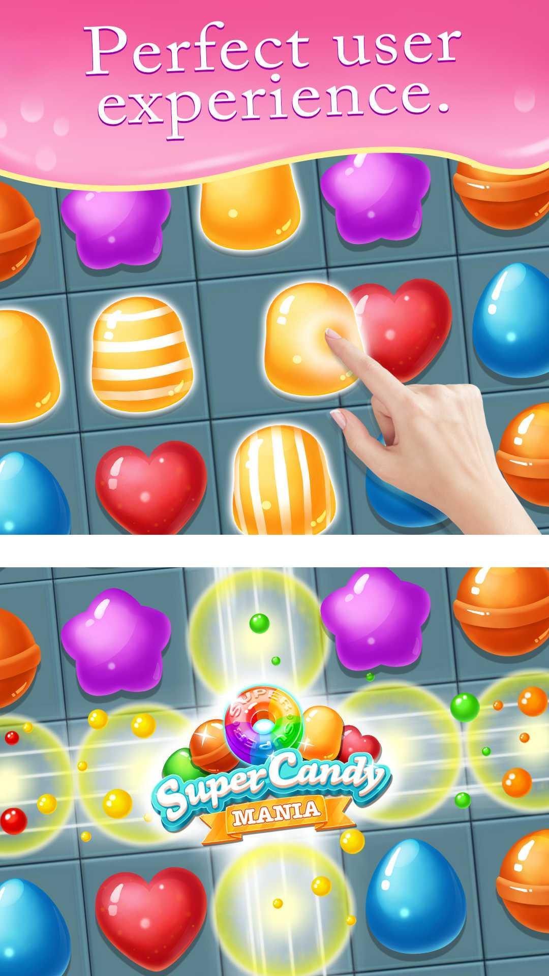 Candy Trip Mania Game Screenshot