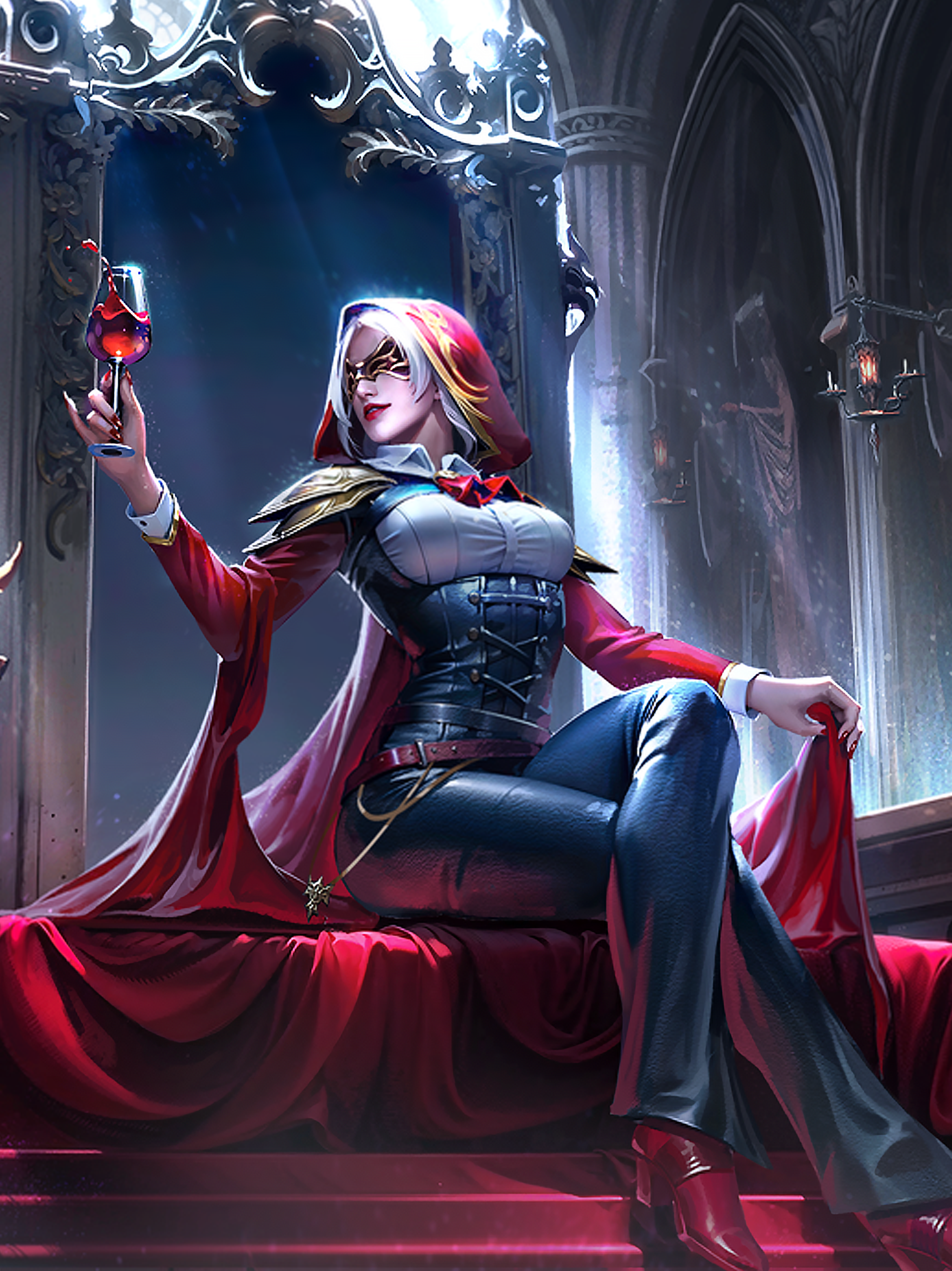 Reign of Vampires Game Screenshot