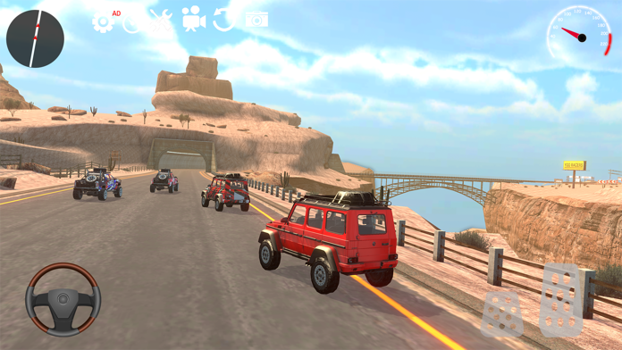 Baby Jeep Game Screenshot