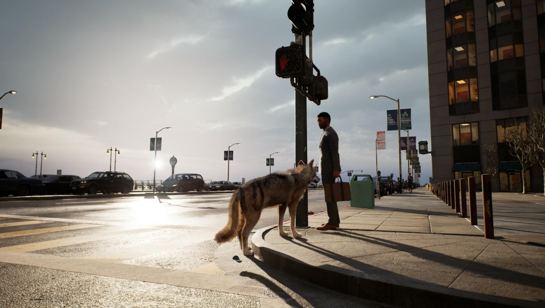 Screenshot 1 of WOLF IN THE CITY 