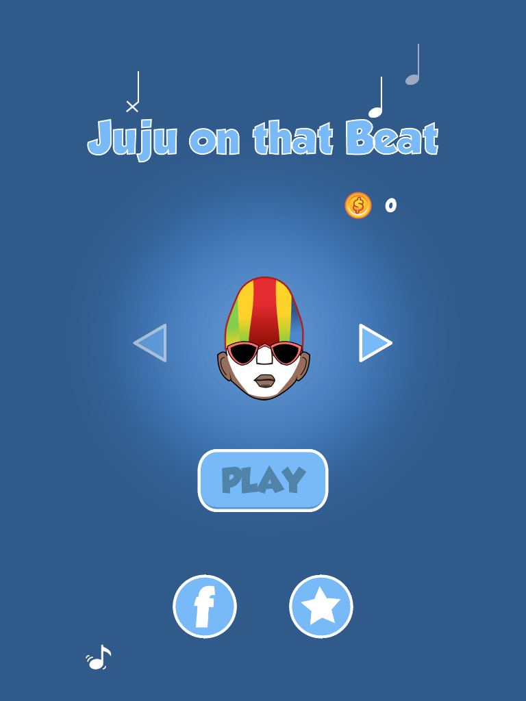 Juju On That Beat - The Game遊戲截圖