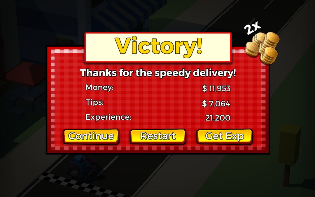 Screenshot of Pizza Blitz!