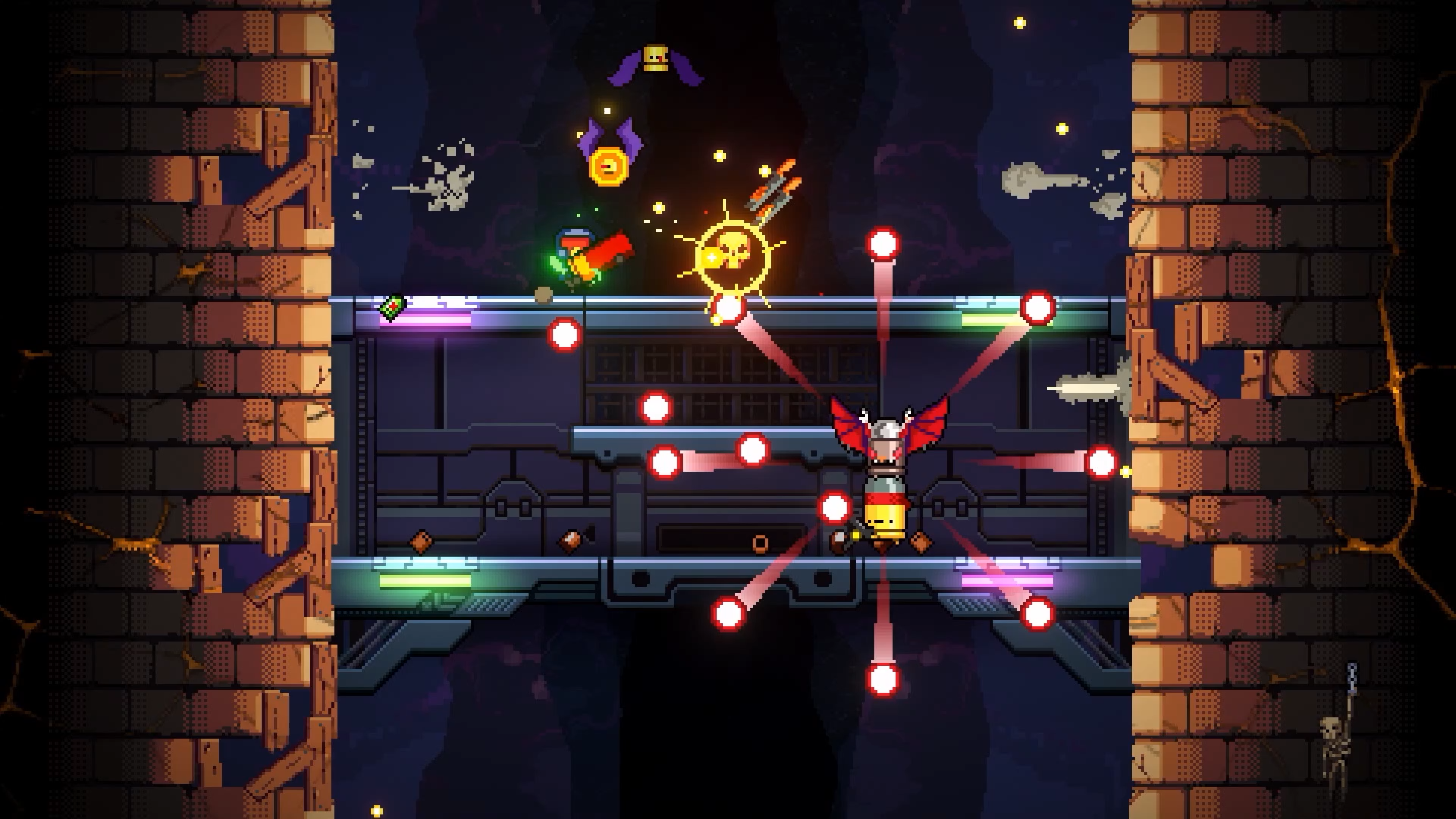 Exit the Gungeon DEMO Game Screenshot