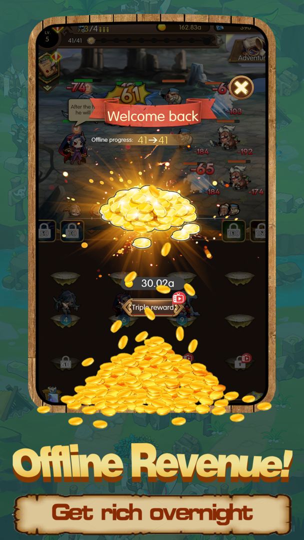 Knight Legends: Idle Heroes screenshot game