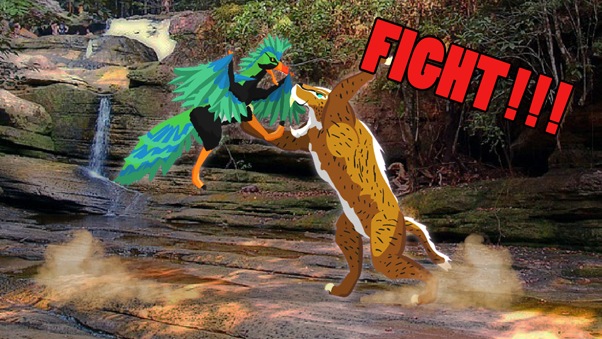 T-Rex Fights Dinosaurs - Dominator Edition for Android - Download