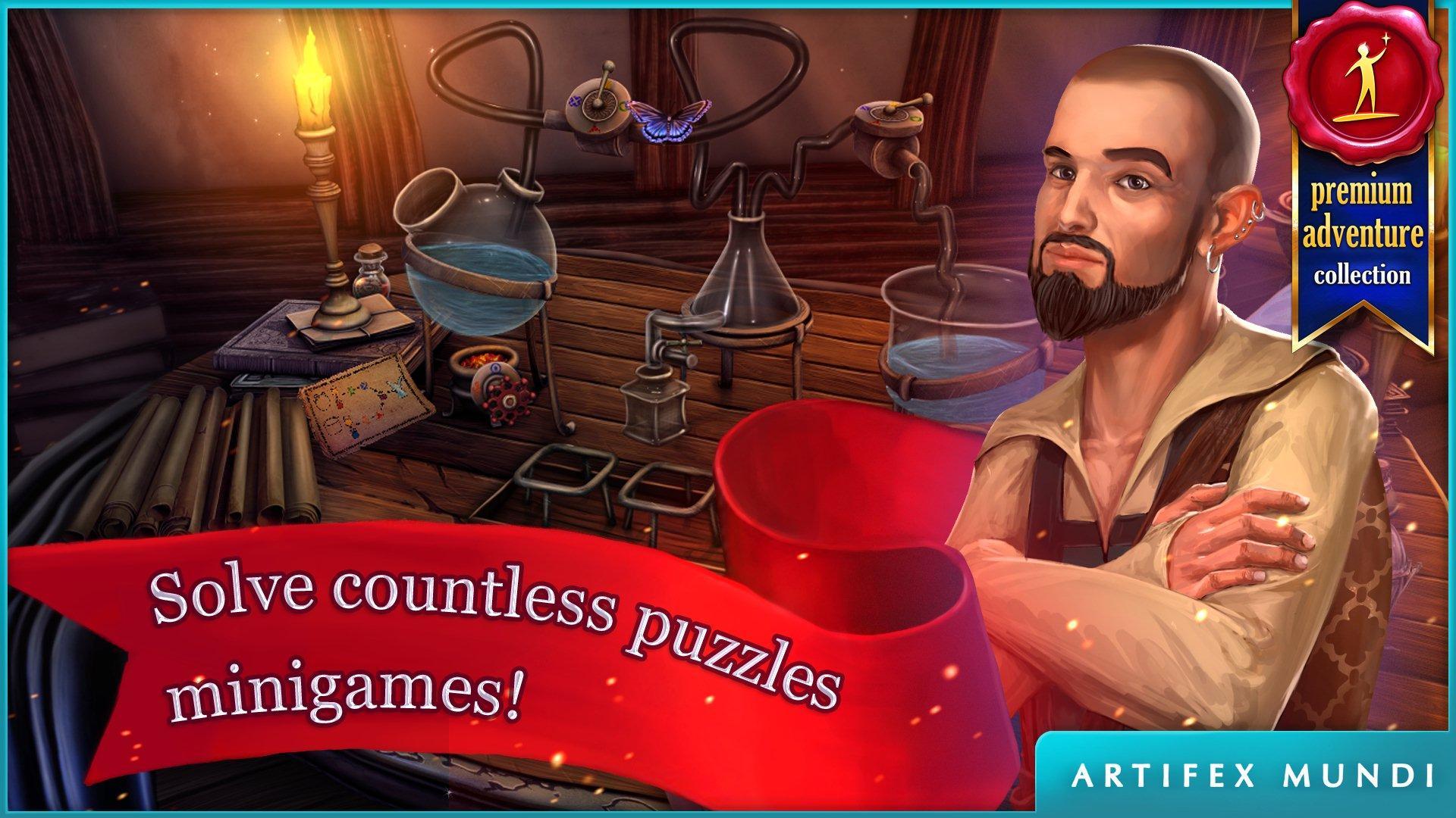 Queen's Quest 3 Game Screenshot