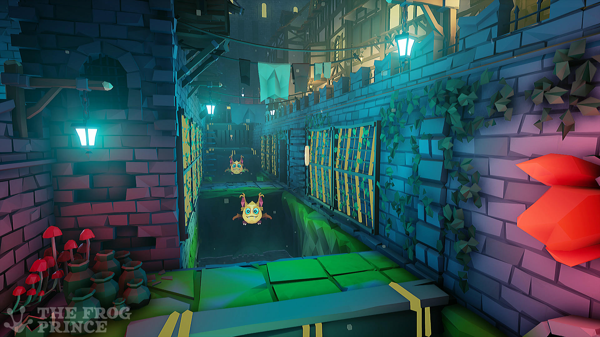 The Frog Prince screenshot game