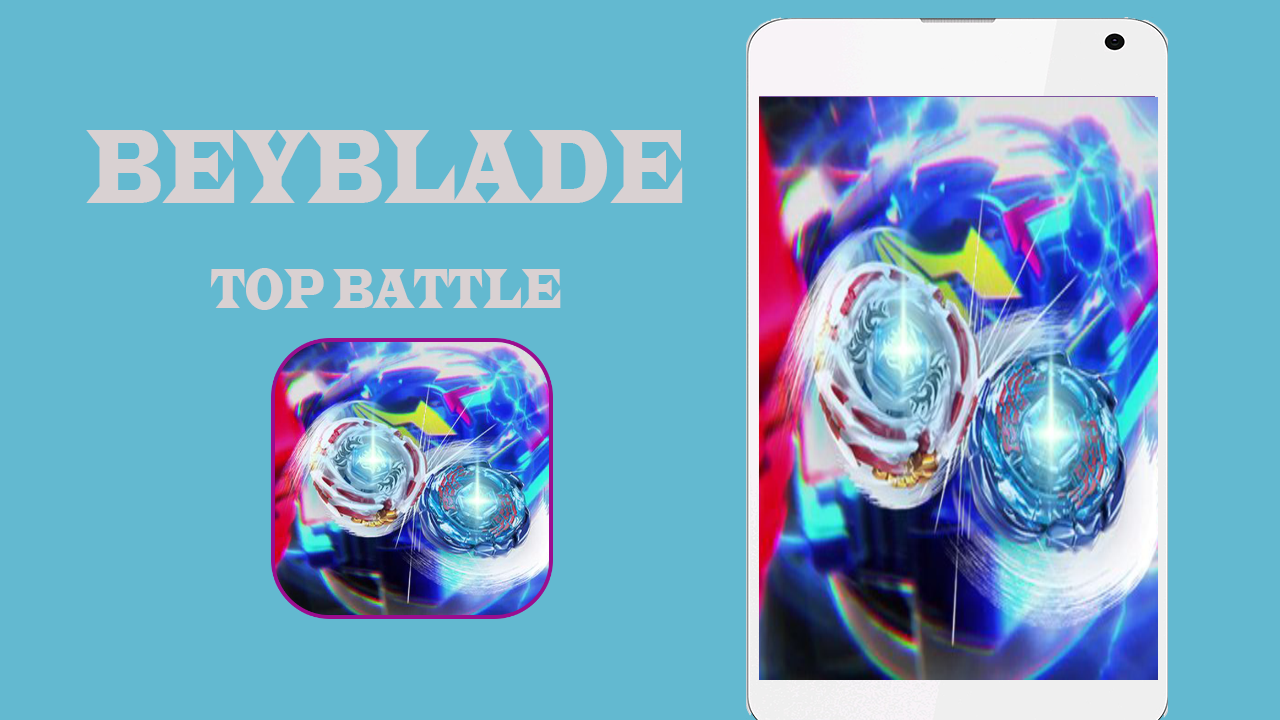 Spin Beyblader Game Screenshot