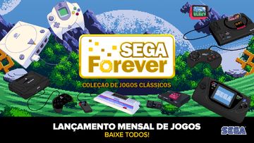 Captura de Tela do Jogo Sonic the Hedgehog™ Classic
