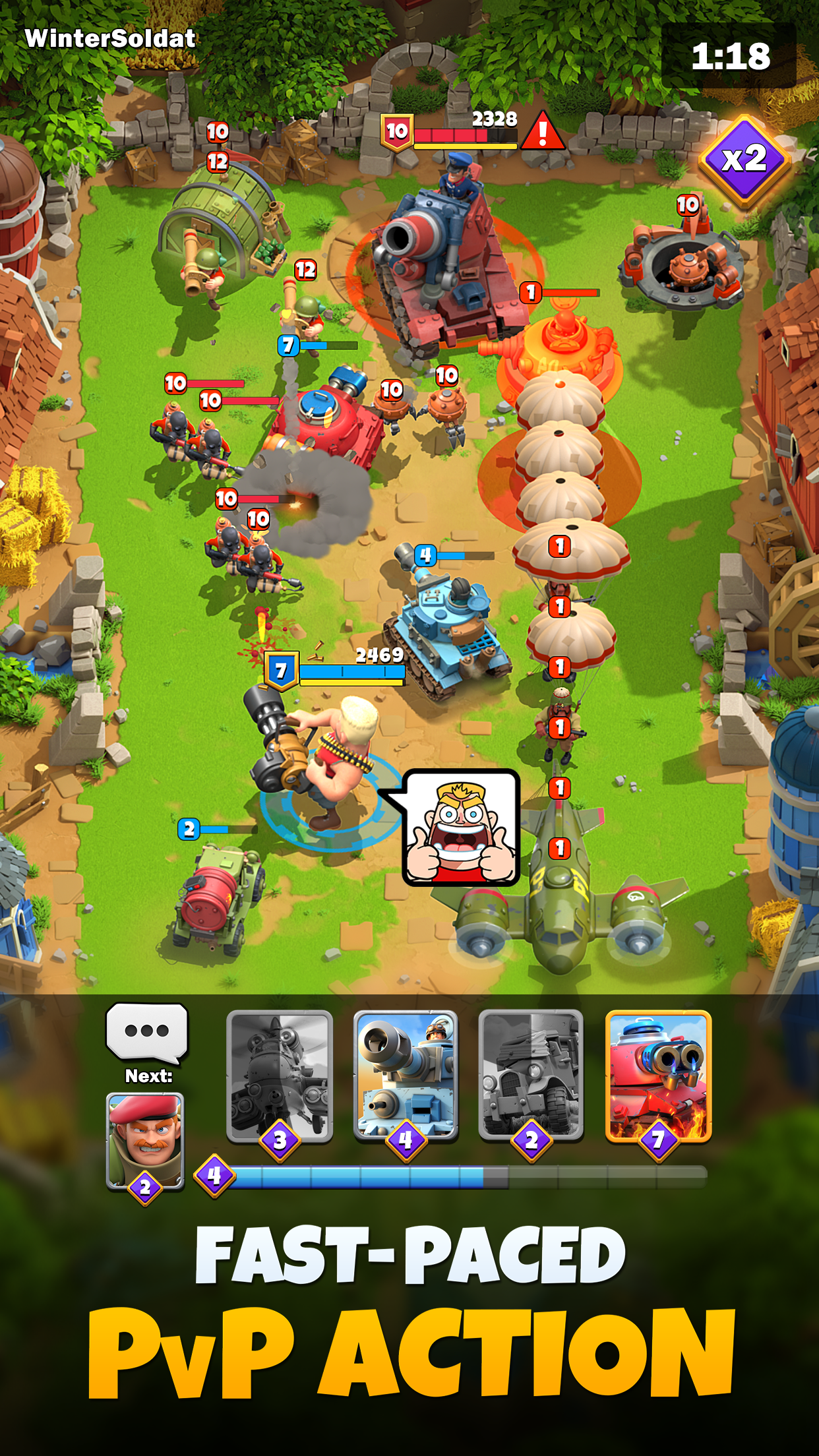 War Alliance - PvP Royale Game Screenshot