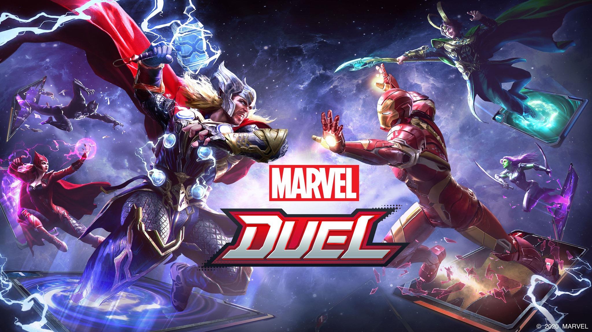 Screenshot of the video of MARVEL Duel