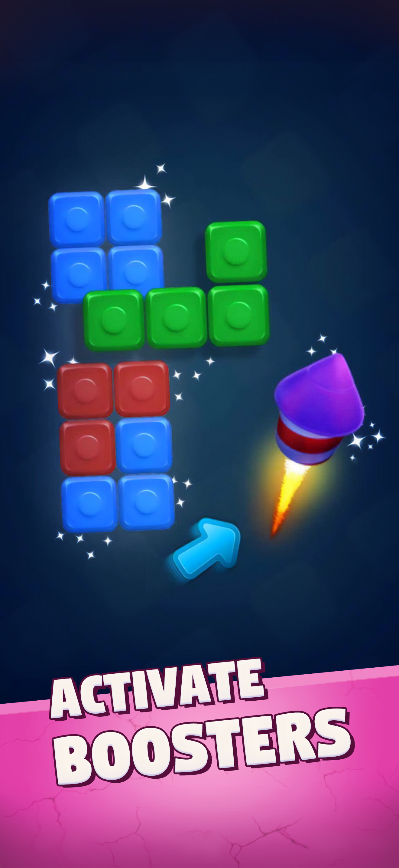 Block Breakers: Blitz Blast Game Screenshot