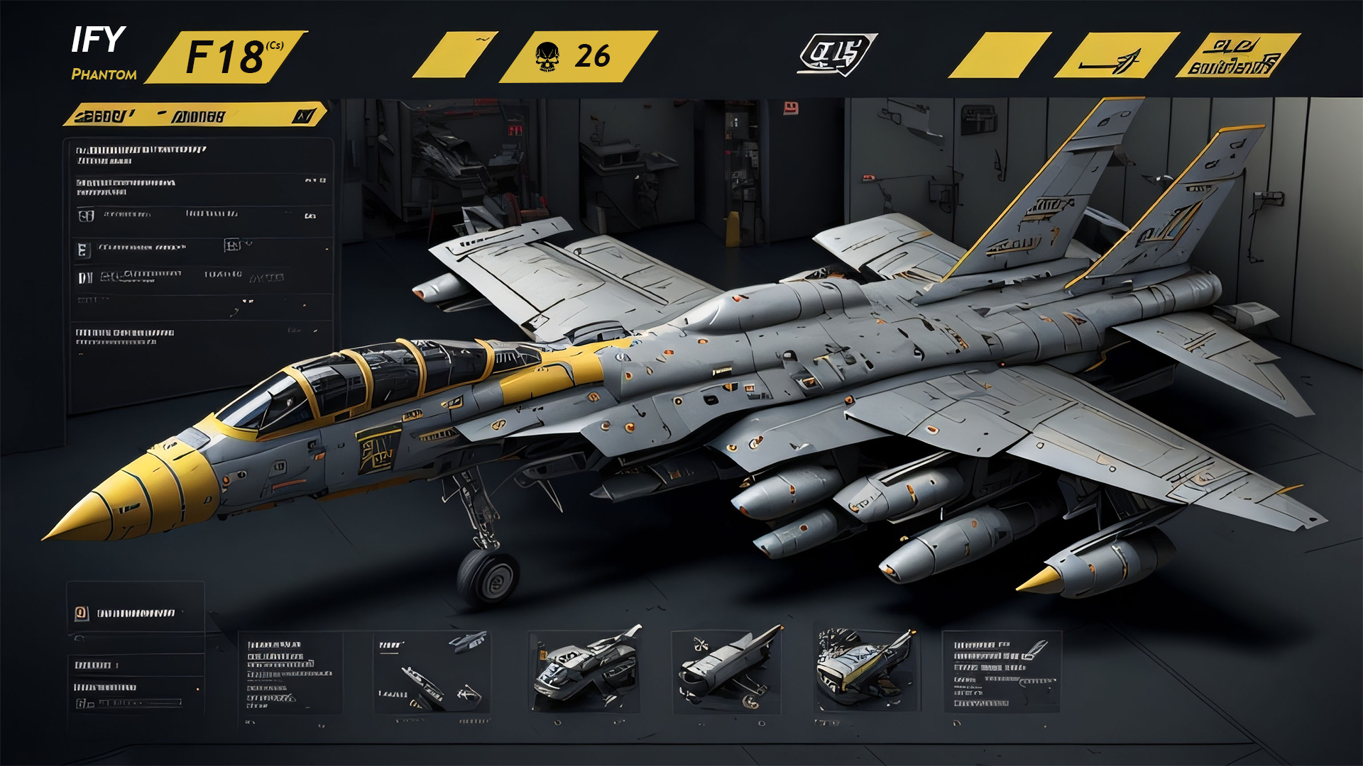 Screenshot of Modern Jet Fighter Games