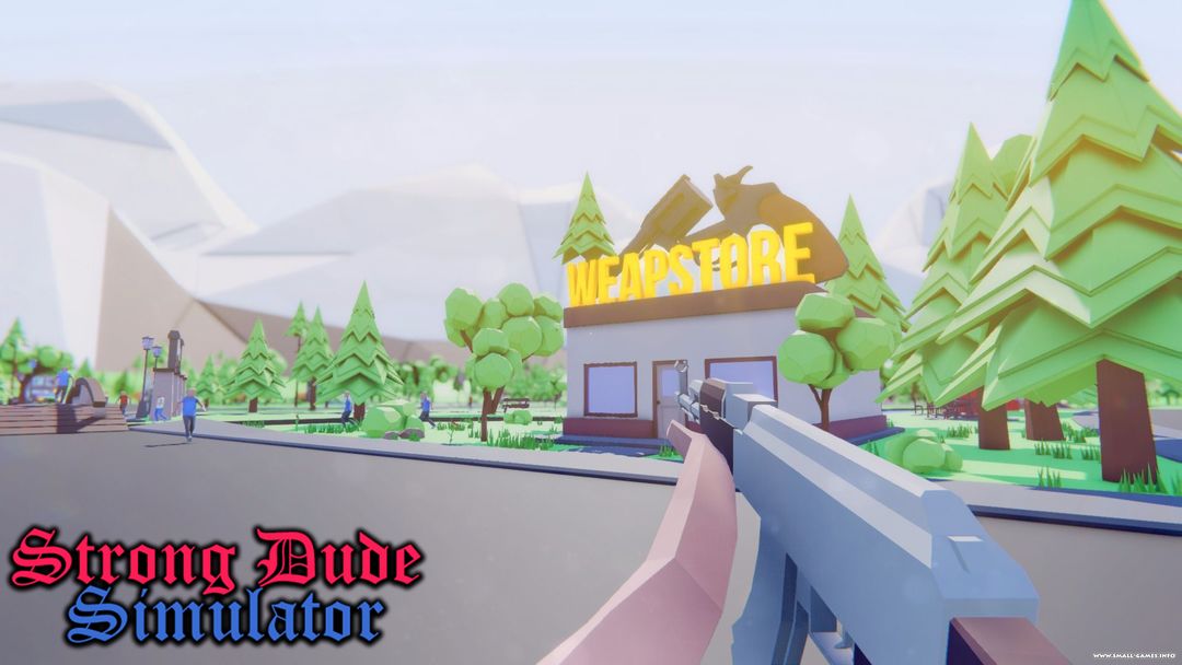 Strong Dude Simulator screenshot game