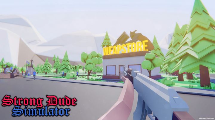 Screenshot 1 of Strong Dude Simulator 