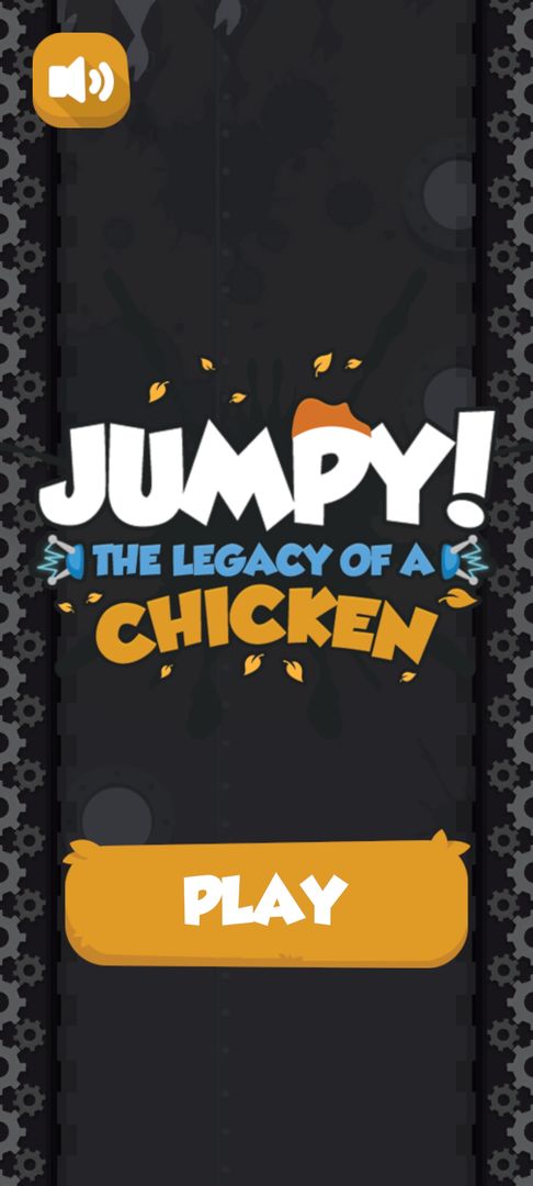 Jumpy Chicken 게임 스크린 샷