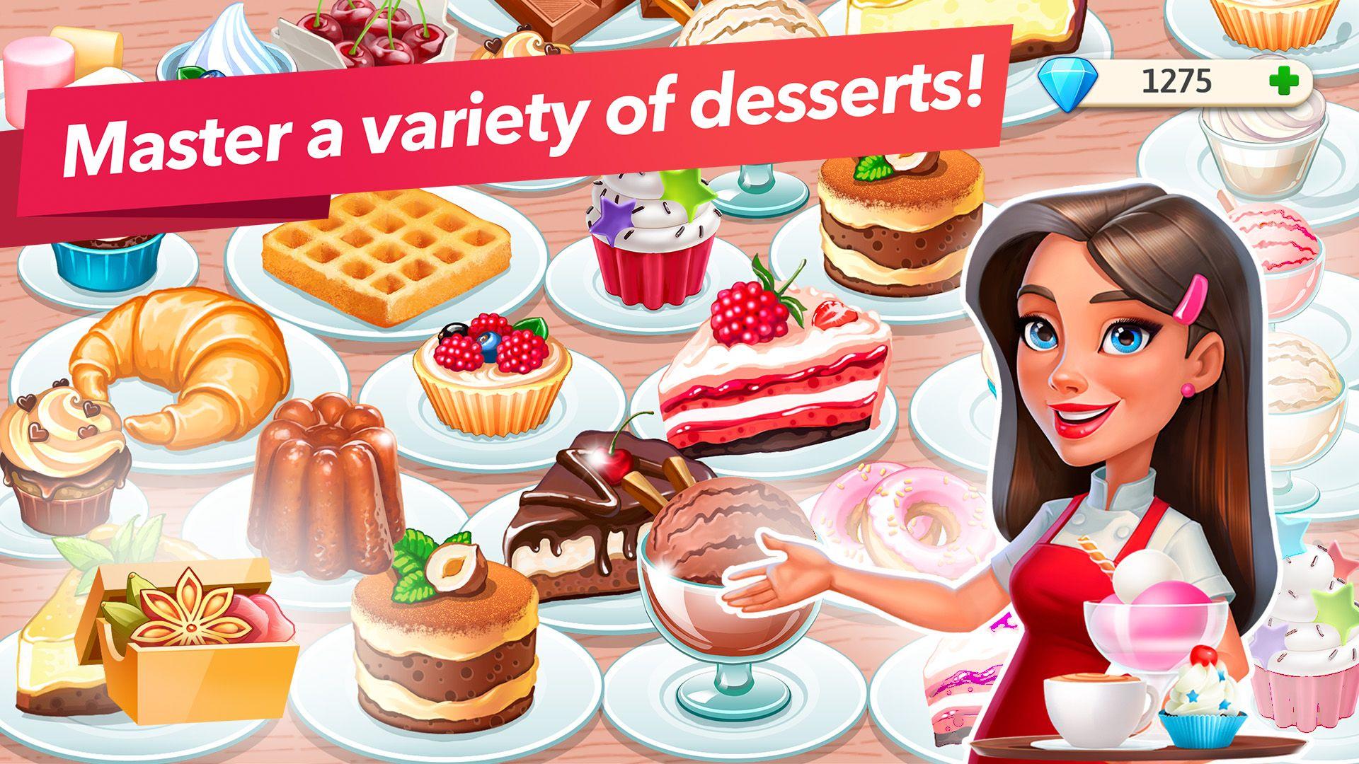 My Cafe — Restaurant Game ภาพหน้าจอเกม