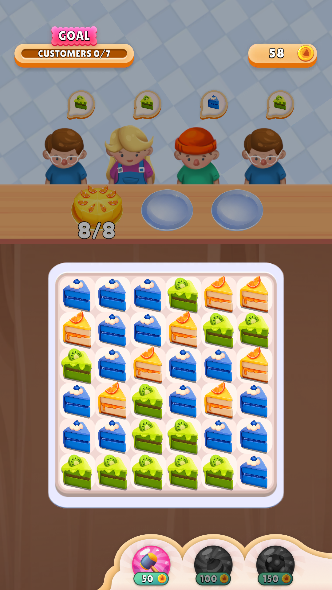 Cake Lovers Game Screenshot