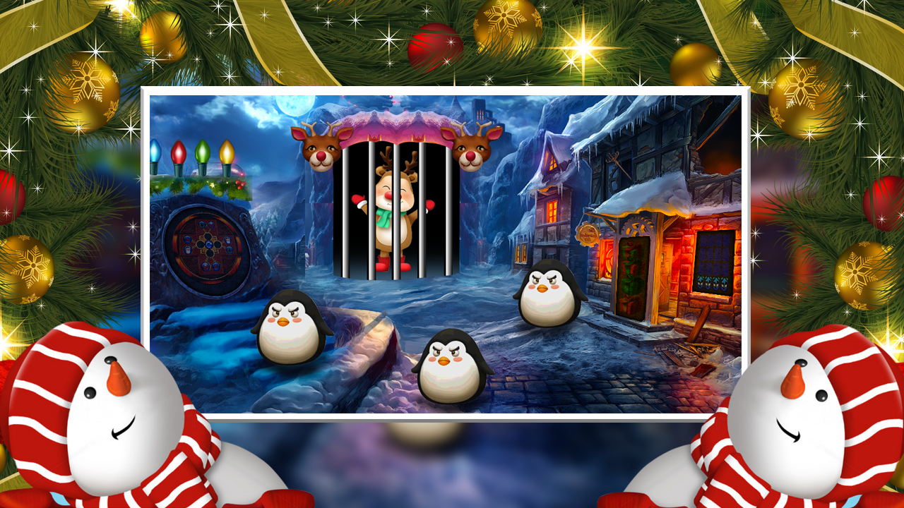 Christmas Deer Escape Game Screenshot