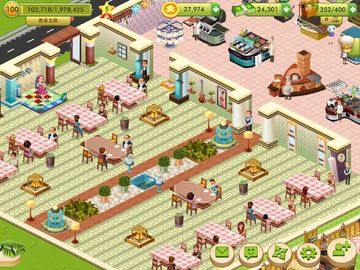 明星主廚:烹調與餐廳遊戲 遊戲截圖