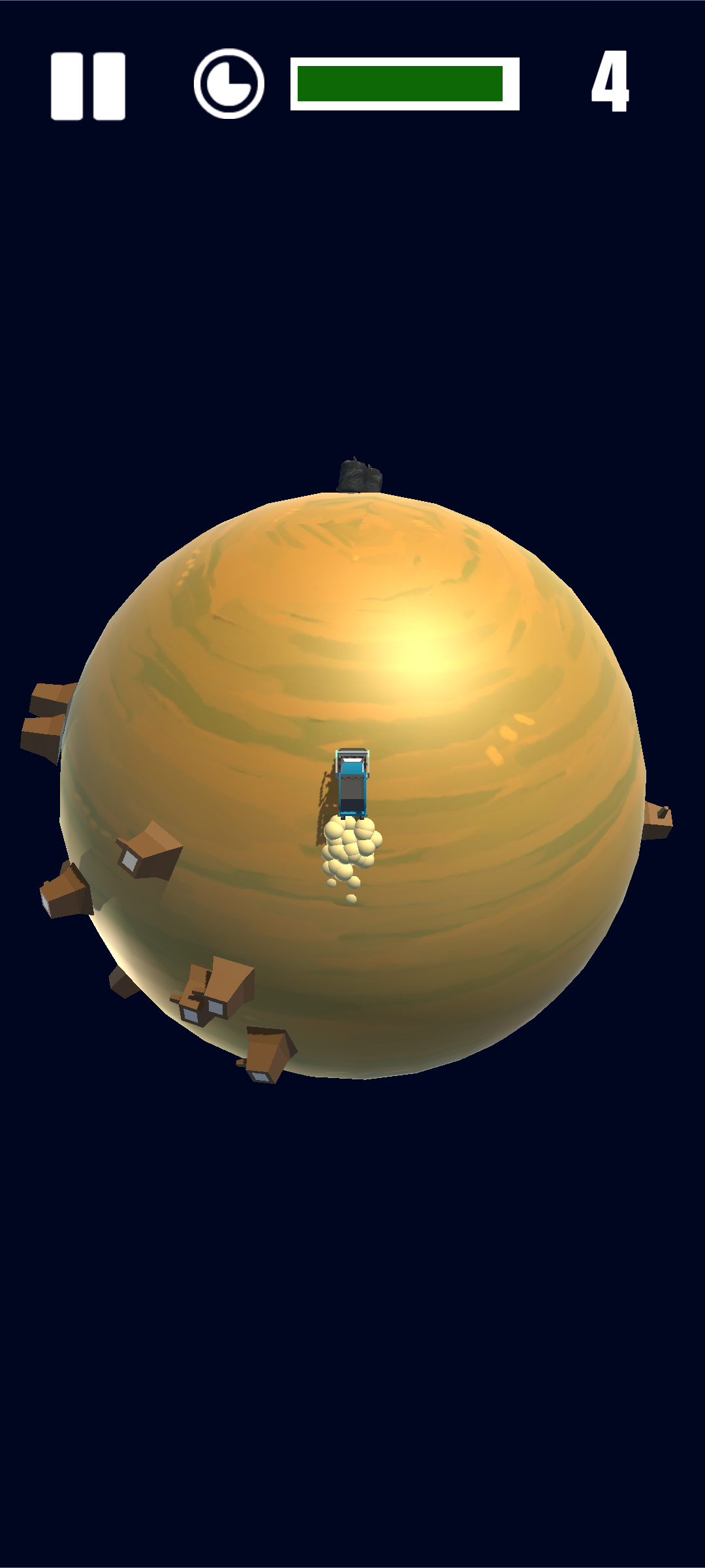 Screenshot of Junk Planet