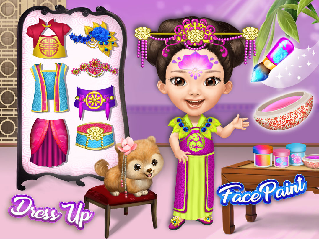 Pretty Little Princess screenshot game