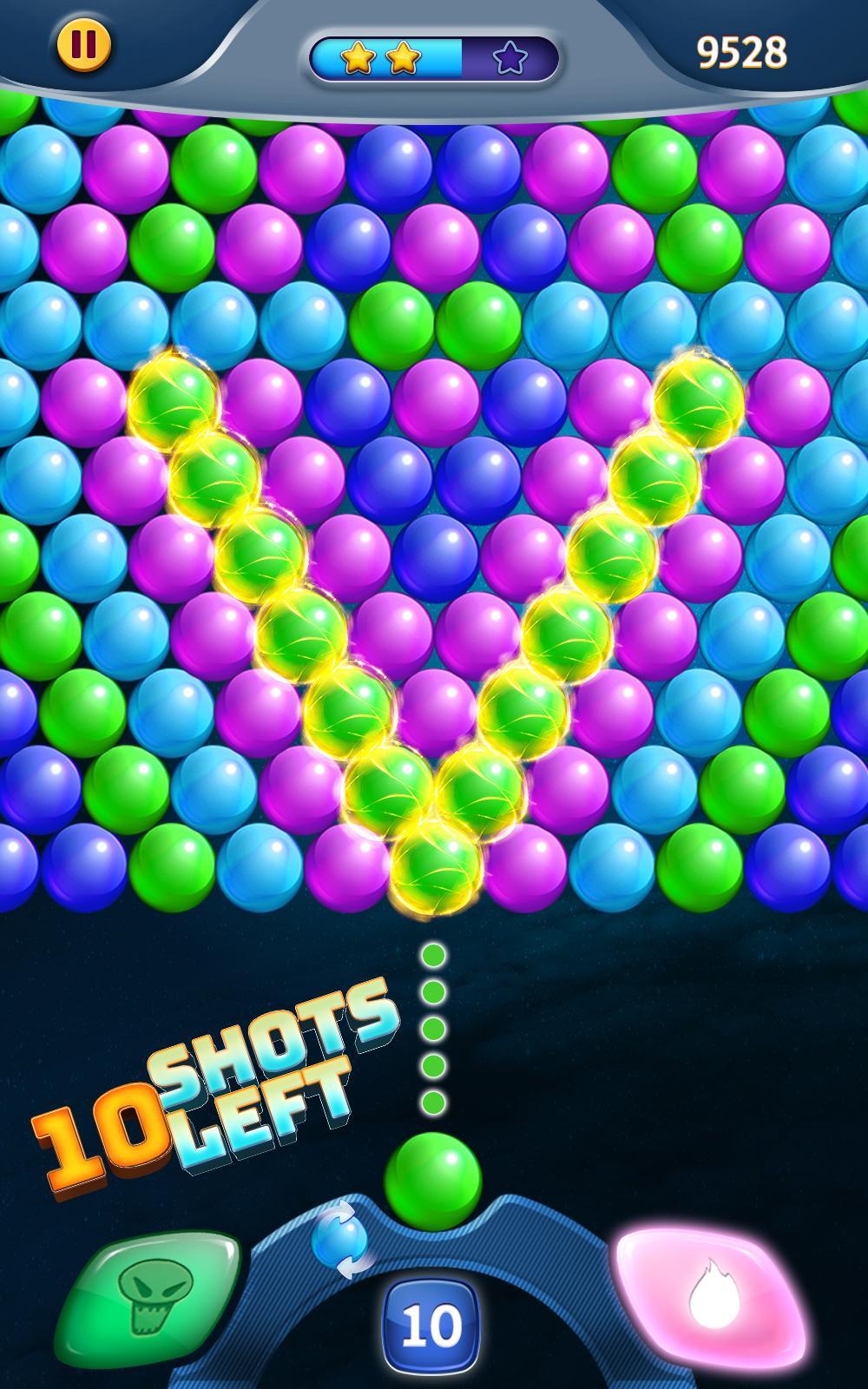 Puzzle Bubble Pop Game Screenshot