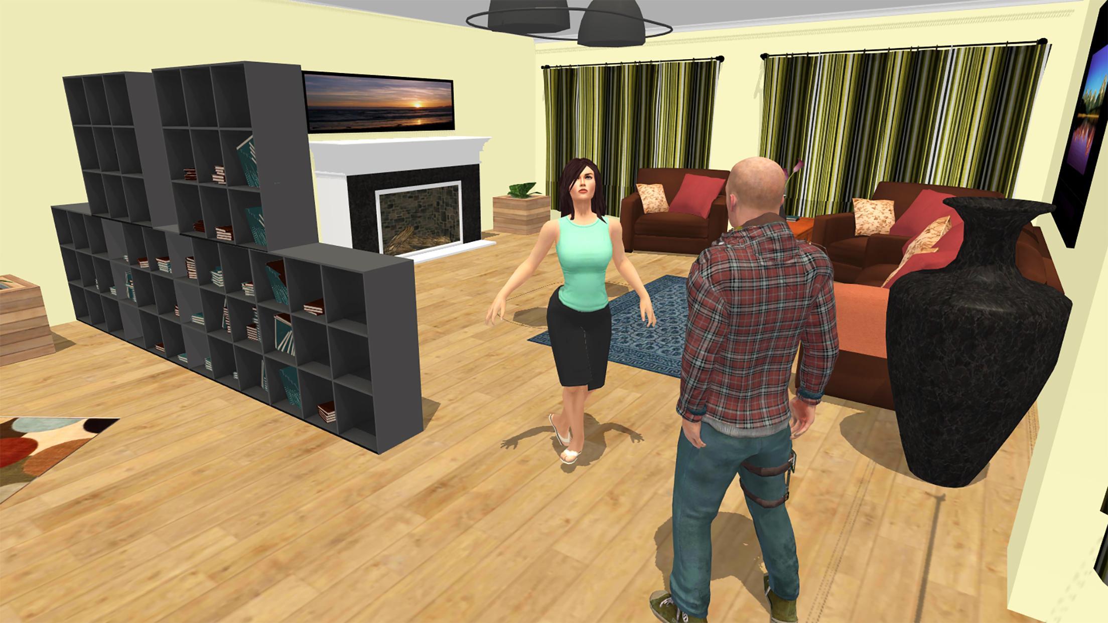 Captura de Tela do Jogo Go To Town 3