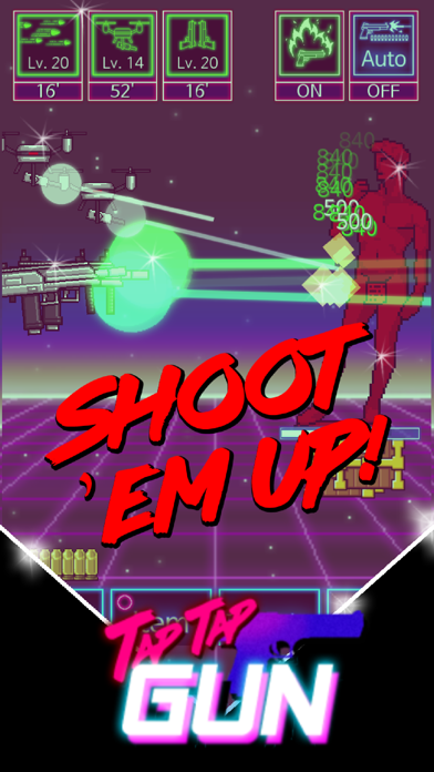 Screenshot of Tap Tap Gun