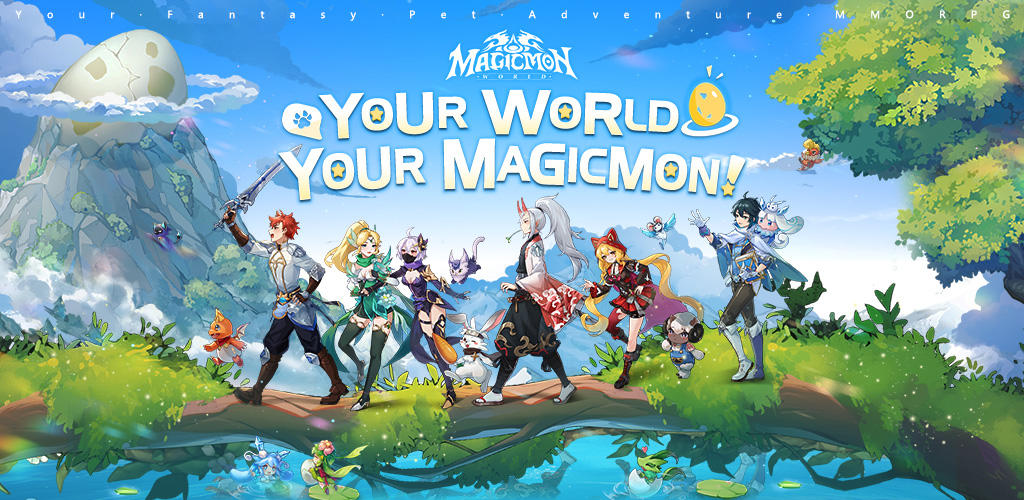Banner of Magicmon: World 
