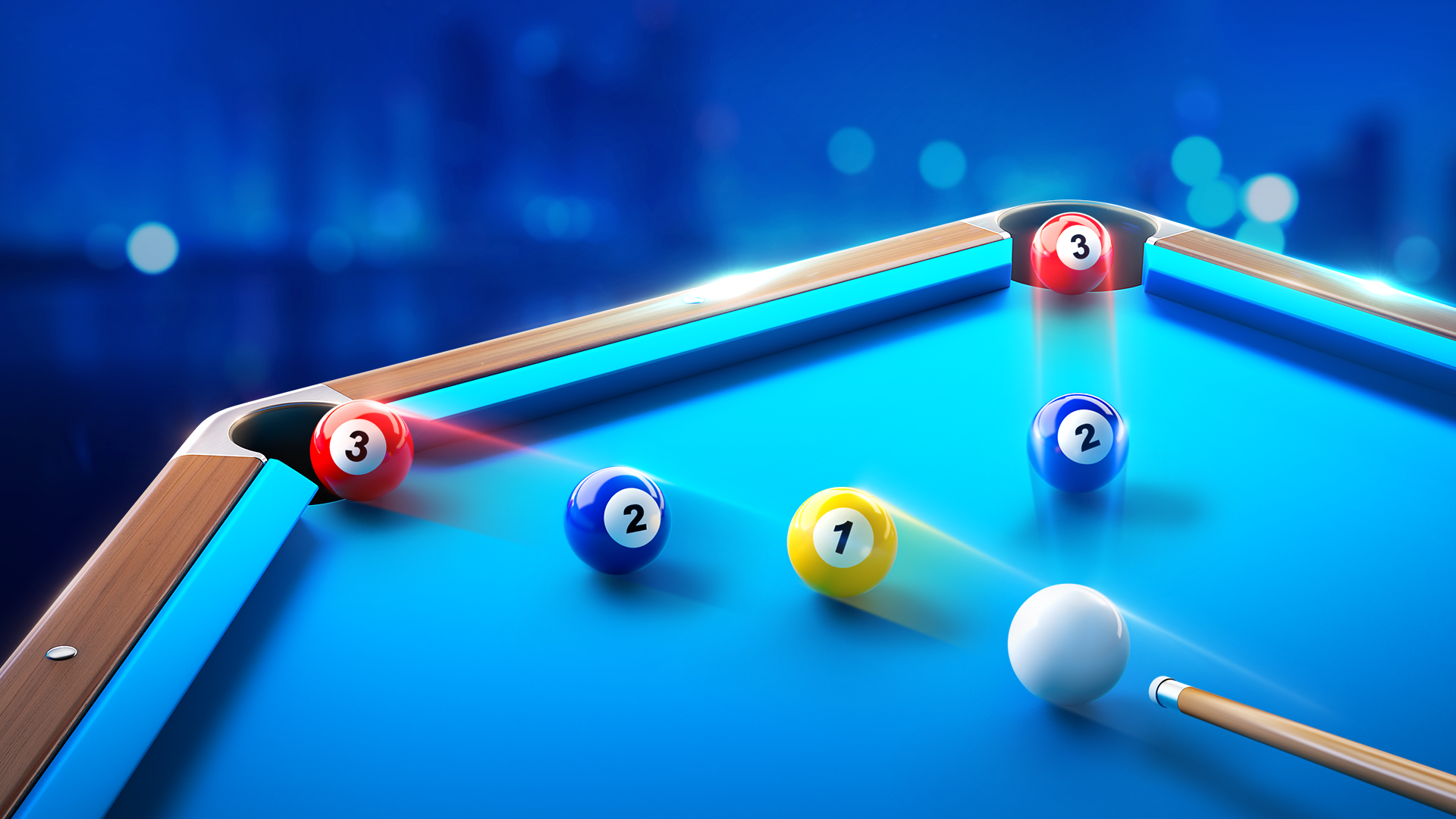 Pool Trickshots Billiard Game Screenshot
