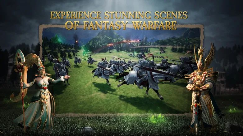 Total War Battles: WARHAMMER (Beta) ภาพหน้าจอเกม