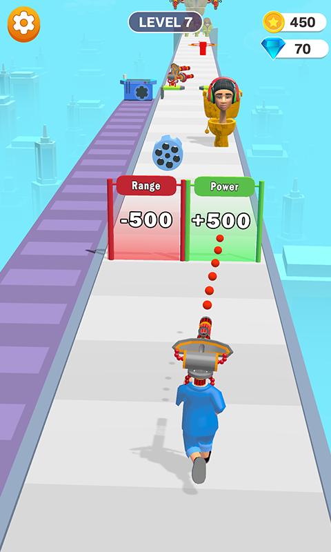 Draw To Smash : Toilet Puzzle Game Screenshot