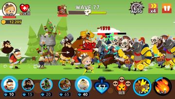 자크의 모험 게임 스크린샷