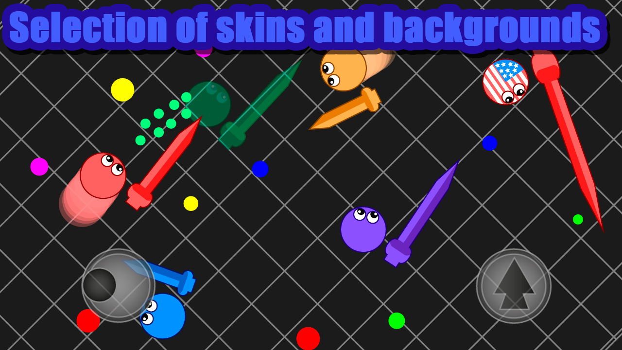 Sword Rusher.io ภาพหน้าจอเกม