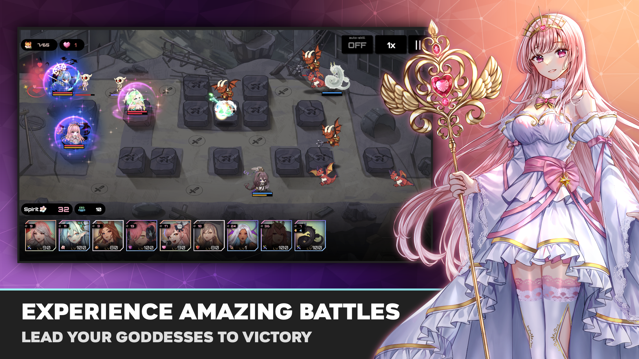 Shiba Wars: Tower Defense TD Game Screenshot