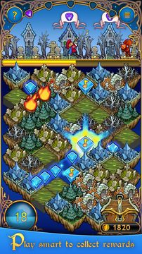 Jewel Road - Fantasy Match 3 ภาพหน้าจอเกม