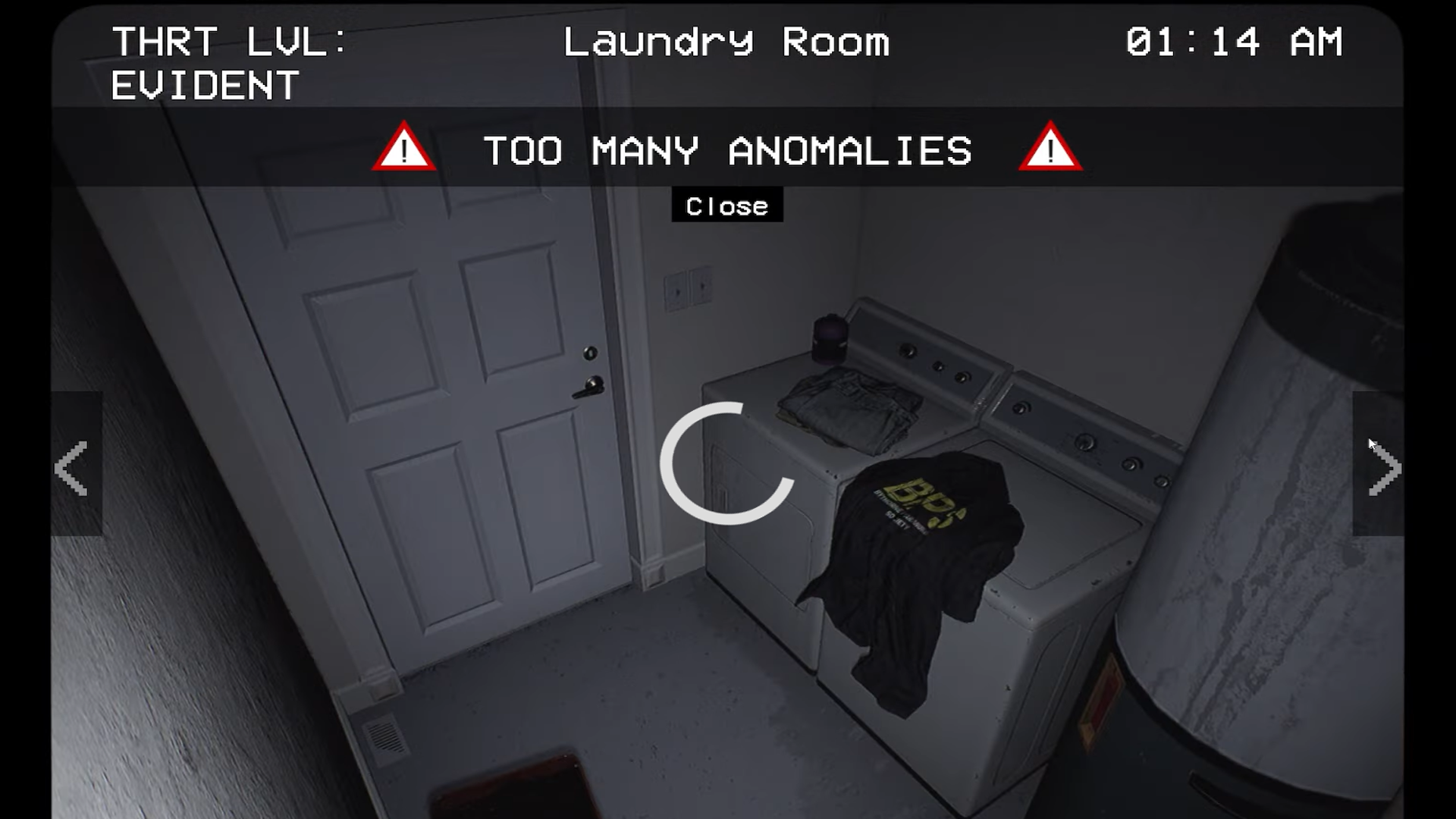 Alternate Scary Watch screenshot game