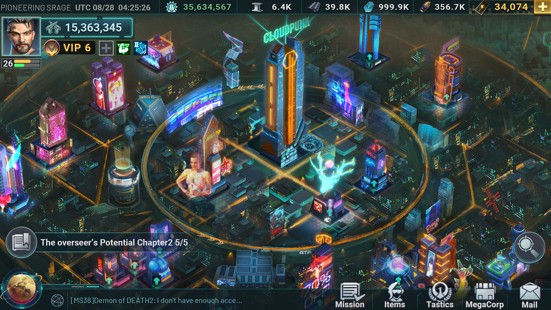 Screenshot of Cyber Strike