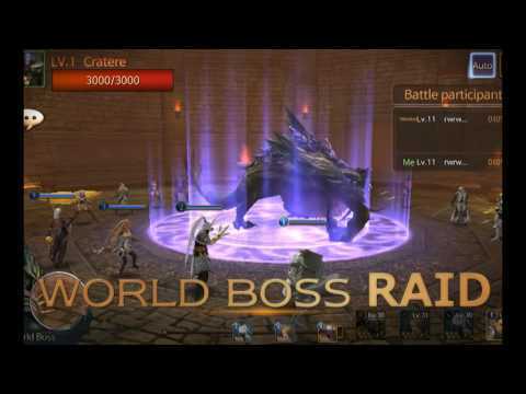 Screenshot of the video of White Empire